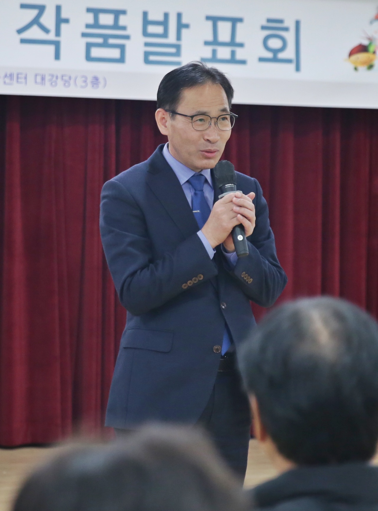 율천동 주민자치센터 작품발표회8번 사진